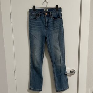 Cropped classic denim